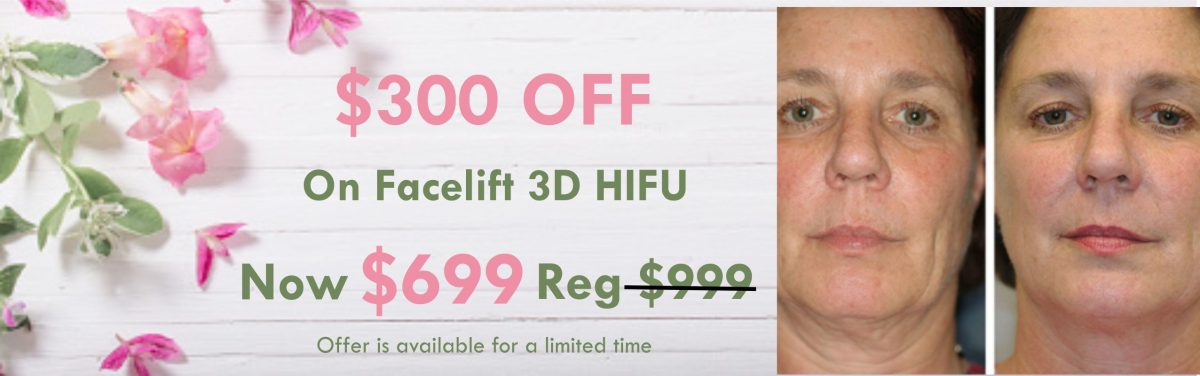 Non Surgical 3D HIFU Facelift Ultherapy Toronto